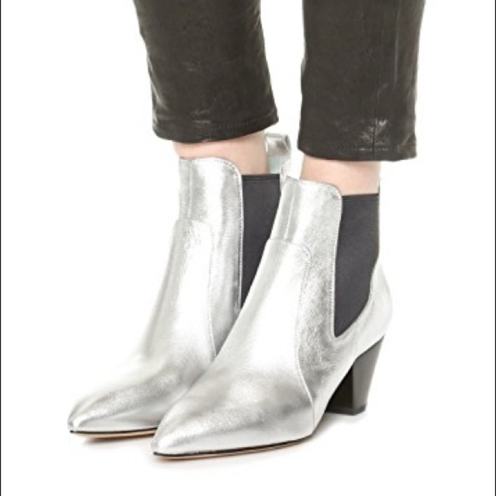 Marc Jacobs leather Bootie